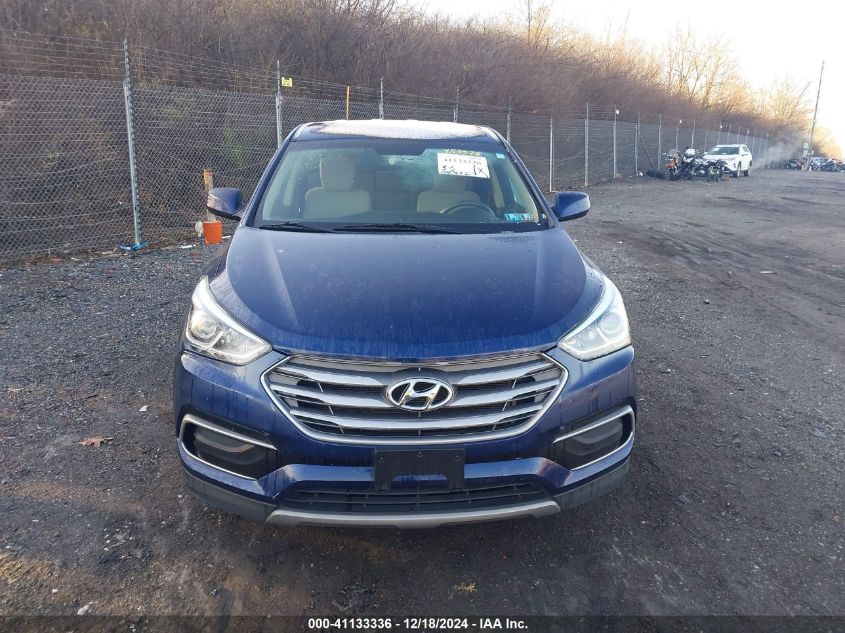 VIN 5XYZTDLB3HG459578 2017 Hyundai Santa Fe, Sport... no.12