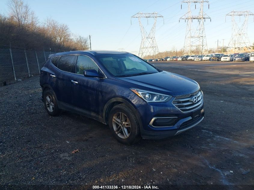 VIN 5XYZTDLB3HG459578 2017 Hyundai Santa Fe, Sport... no.1