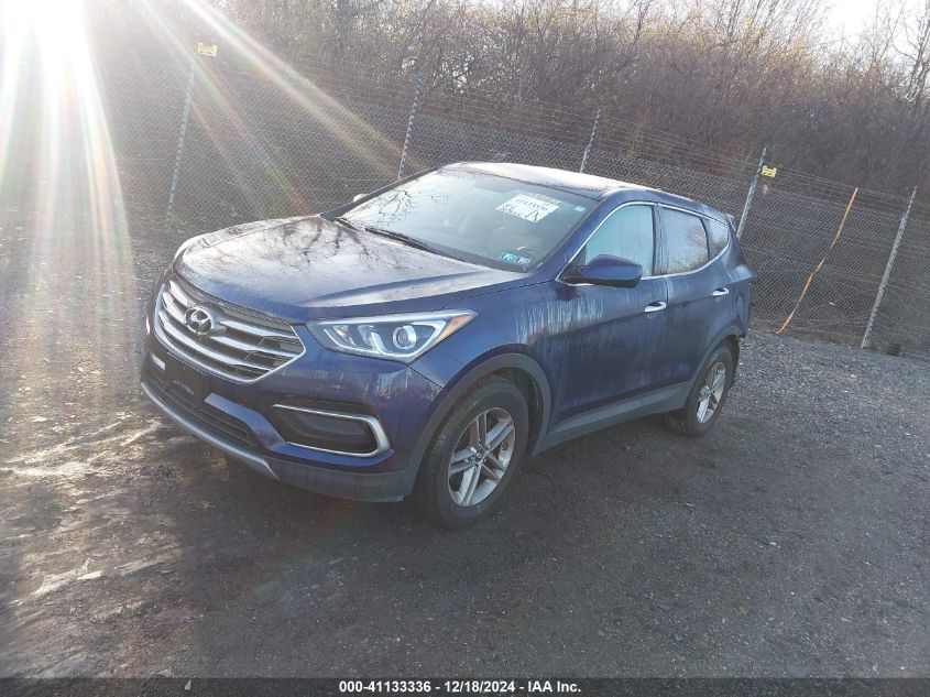 VIN 5XYZTDLB3HG459578 2017 Hyundai Santa Fe, Sport... no.2