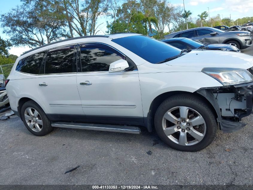 VIN 1GNKRJKD6HJ116823 2017 Chevrolet Traverse, Premier no.14