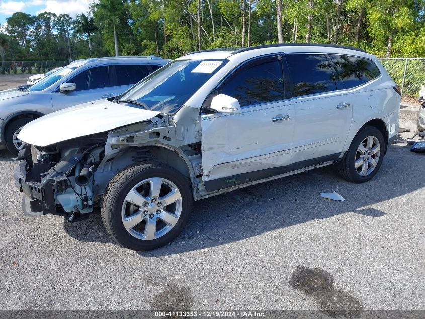 VIN 1GNKRJKD6HJ116823 2017 Chevrolet Traverse, Premier no.2