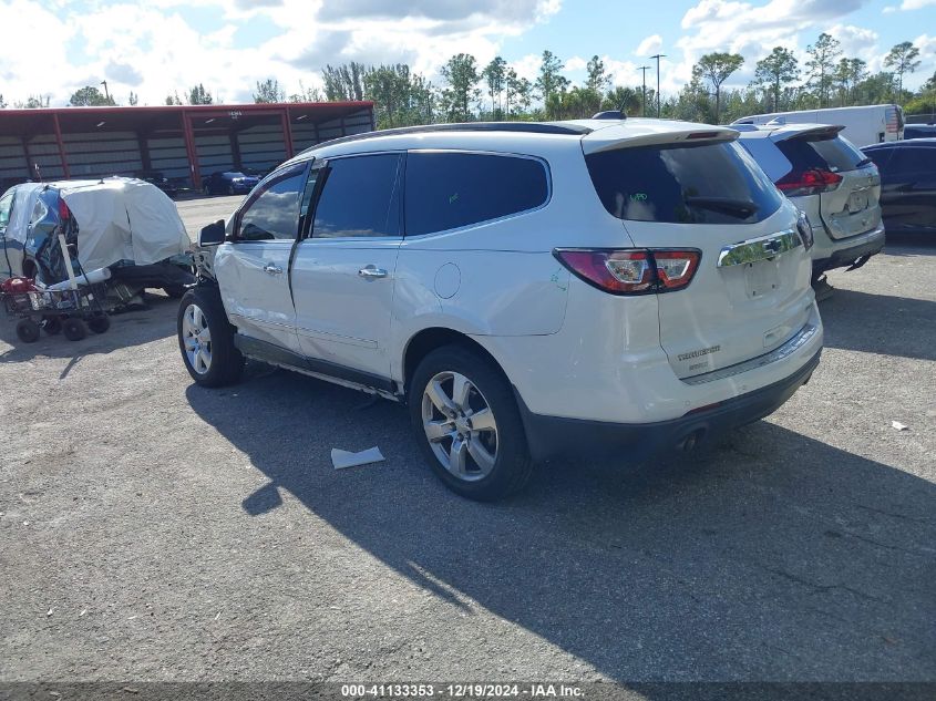 VIN 1GNKRJKD6HJ116823 2017 Chevrolet Traverse, Premier no.3