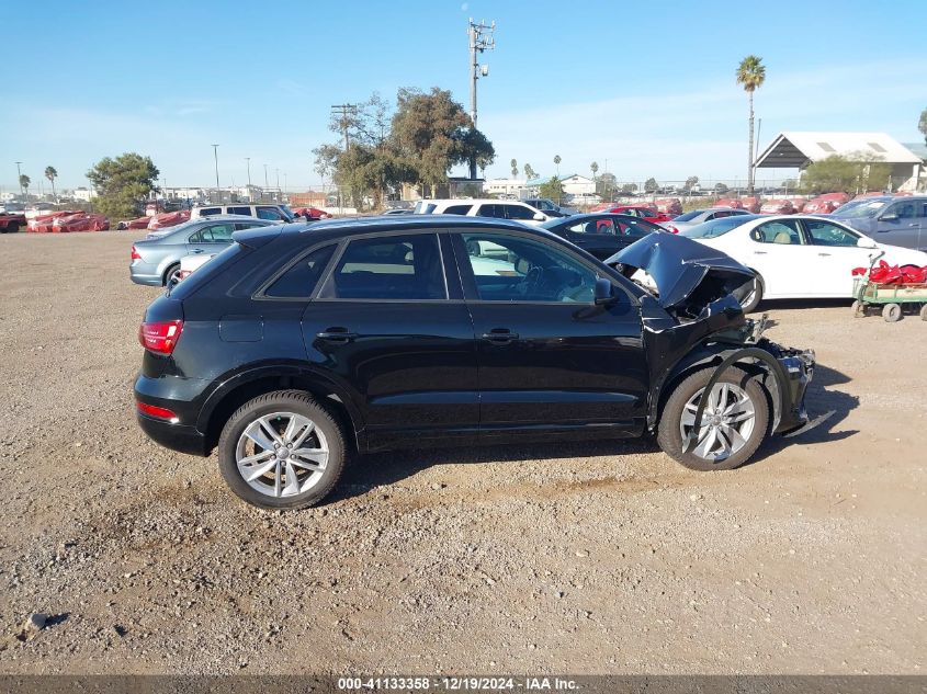 2017 AUDI Q3 2.0T PREMIUM - WA1BCCFS8HR014319