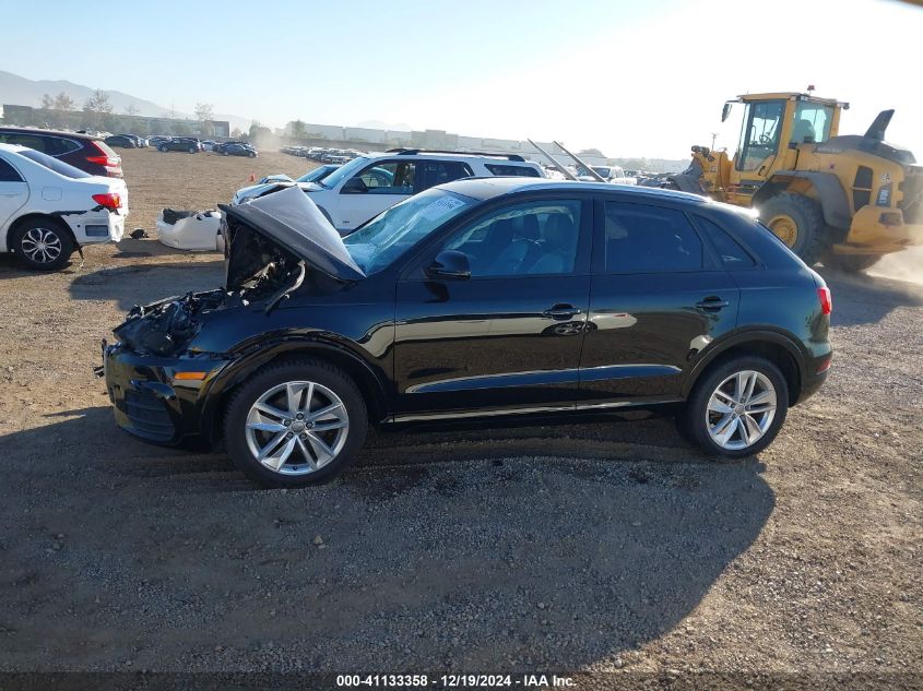 2017 AUDI Q3 2.0T PREMIUM - WA1BCCFS8HR014319