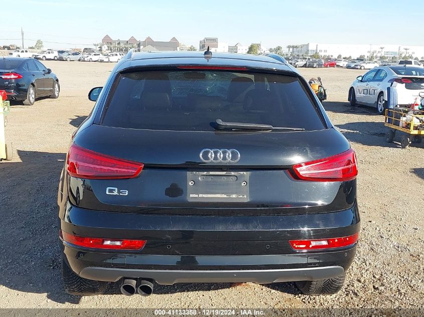 2017 AUDI Q3 2.0T PREMIUM - WA1BCCFS8HR014319