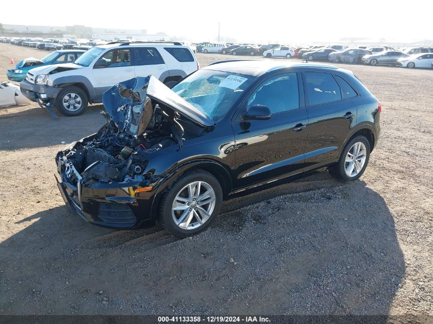 2017 AUDI Q3 2.0T PREMIUM - WA1BCCFS8HR014319