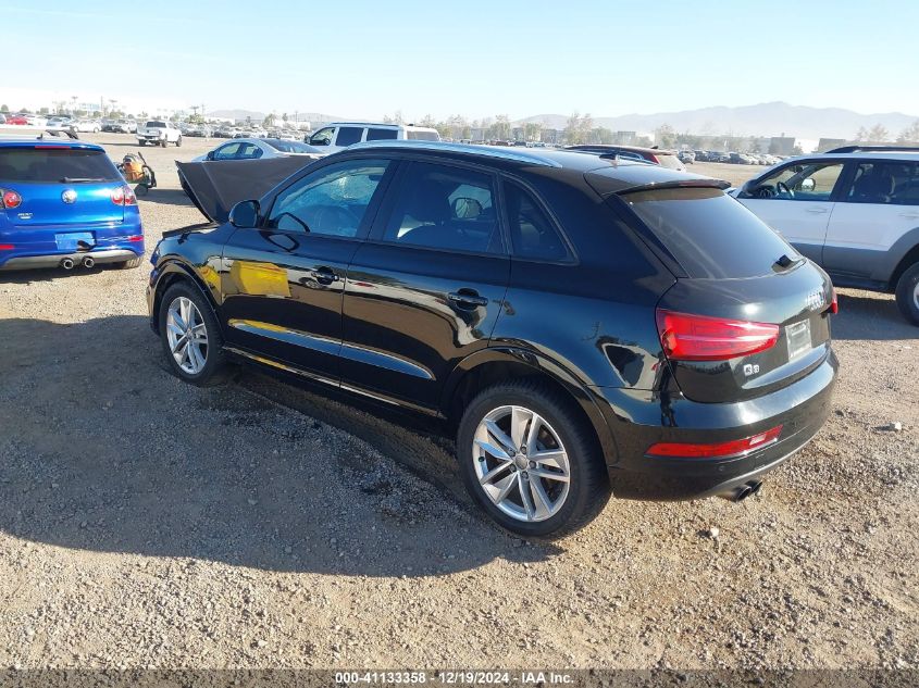 2017 AUDI Q3 2.0T PREMIUM - WA1BCCFS8HR014319