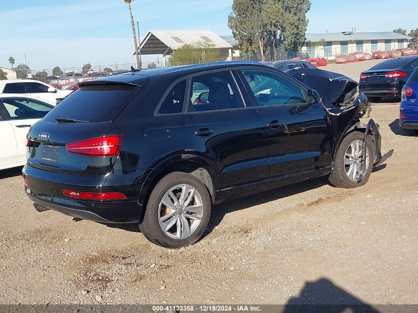 2017 AUDI Q3 2.0T PREMIUM - WA1BCCFS8HR014319