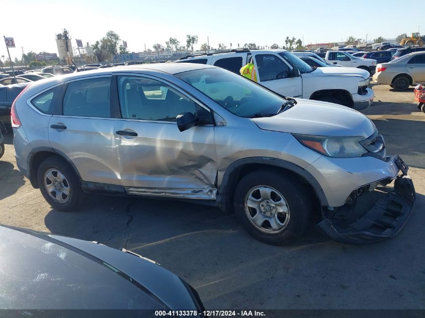 2013 HONDA CR-V LX - 5J6RM3H33DL027025