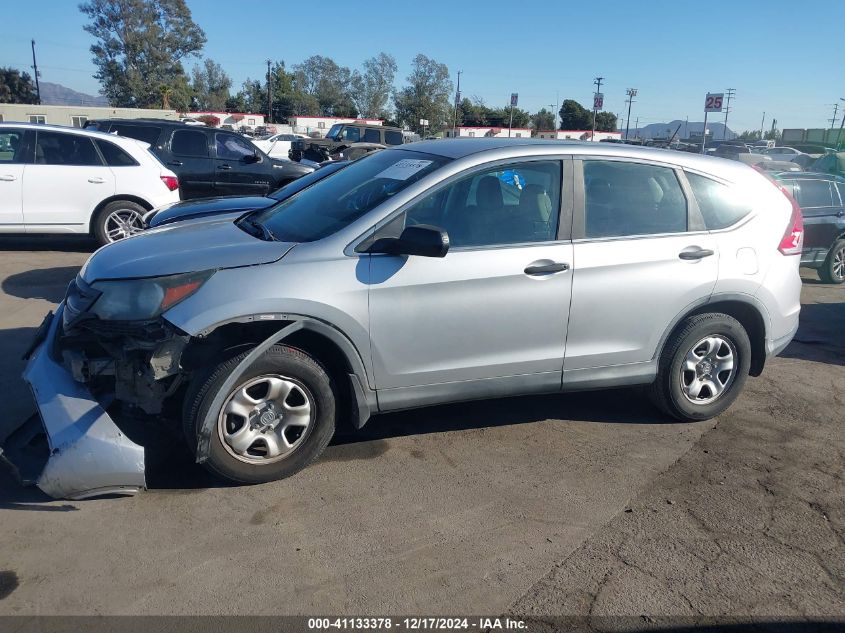 2013 HONDA CR-V LX - 5J6RM3H33DL027025