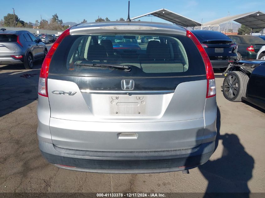 2013 HONDA CR-V LX - 5J6RM3H33DL027025