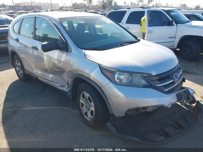 VIN 5J6RM3H33DL027025 2013 Honda CR-V, LX no.1