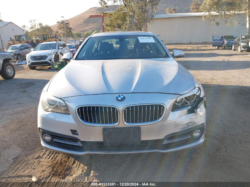 VIN WBA5A5C57FD518757 2015 BMW 5 Series, 528I no.12