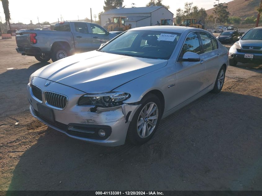 VIN WBA5A5C57FD518757 2015 BMW 5 Series, 528I no.2