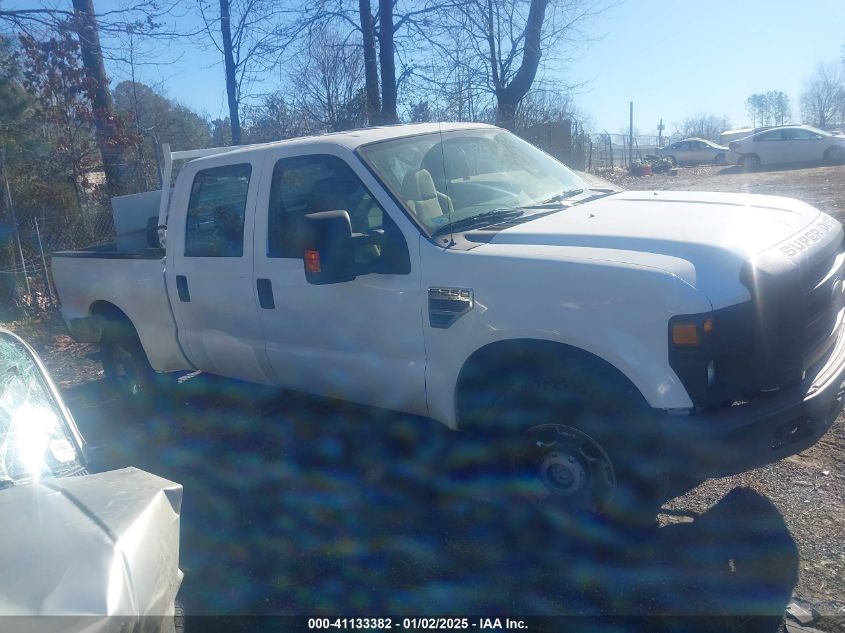 2009 Ford F-250 Fx4/Harley-Davidson/King Ranch/Lariat/Xl/Xlt VIN: 1FTSW21YX9EA70435 Lot: 41133382