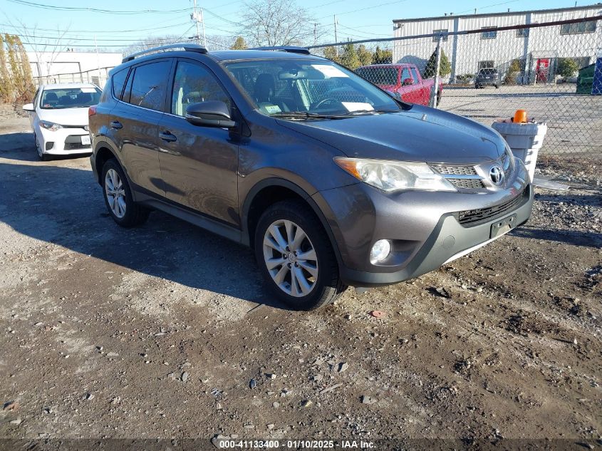 VIN 2T3DFREV7DW074249 2013 Toyota RAV4, Limited no.1