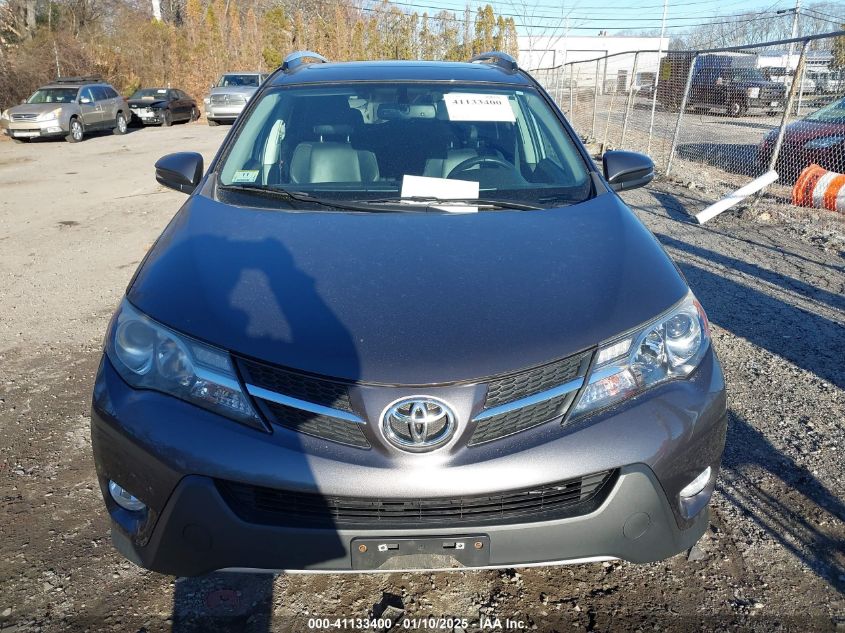 VIN 2T3DFREV7DW074249 2013 Toyota RAV4, Limited no.6