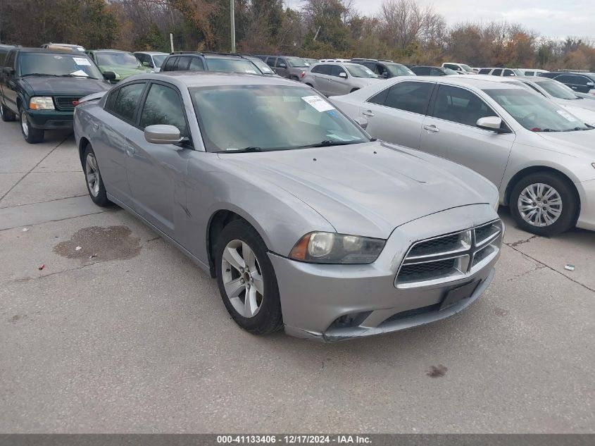 VIN 2C3CDXBGXDH725275 2013 DODGE CHARGER no.1