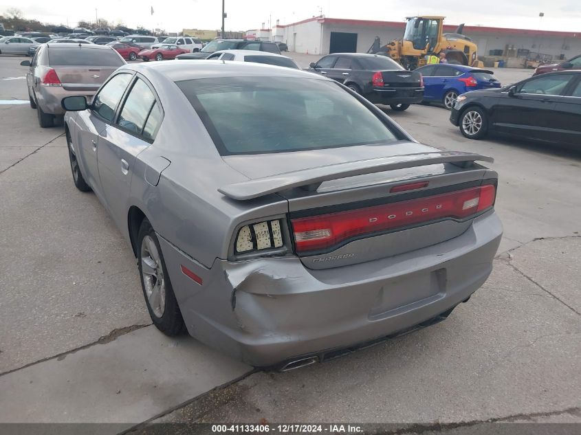 VIN 2C3CDXBGXDH725275 2013 DODGE CHARGER no.3