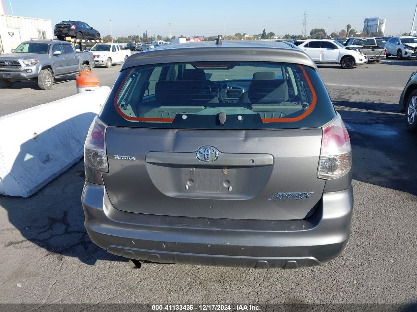 2005 Toyota Matrix VIN: 2T1KR32E75C351512 Lot: 41133435