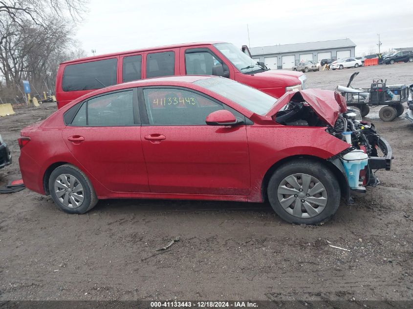 2018 Kia Rio S VIN: 3KPA24AB0JE121075 Lot: 41133443