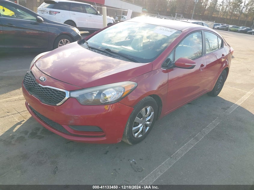 2016 KIA FORTE VIN: KNAFX4A65G5537523