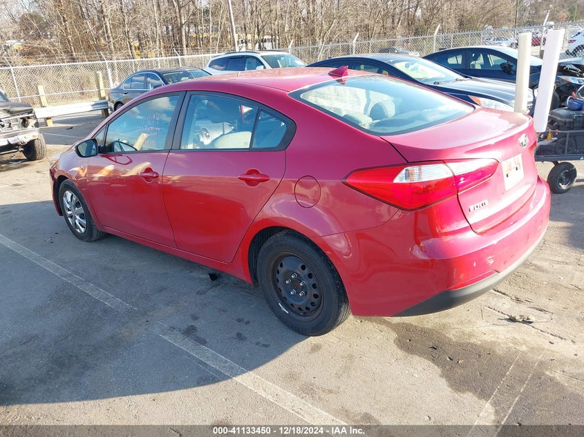 2016 KIA FORTE VIN: KNAFX4A65G5537523