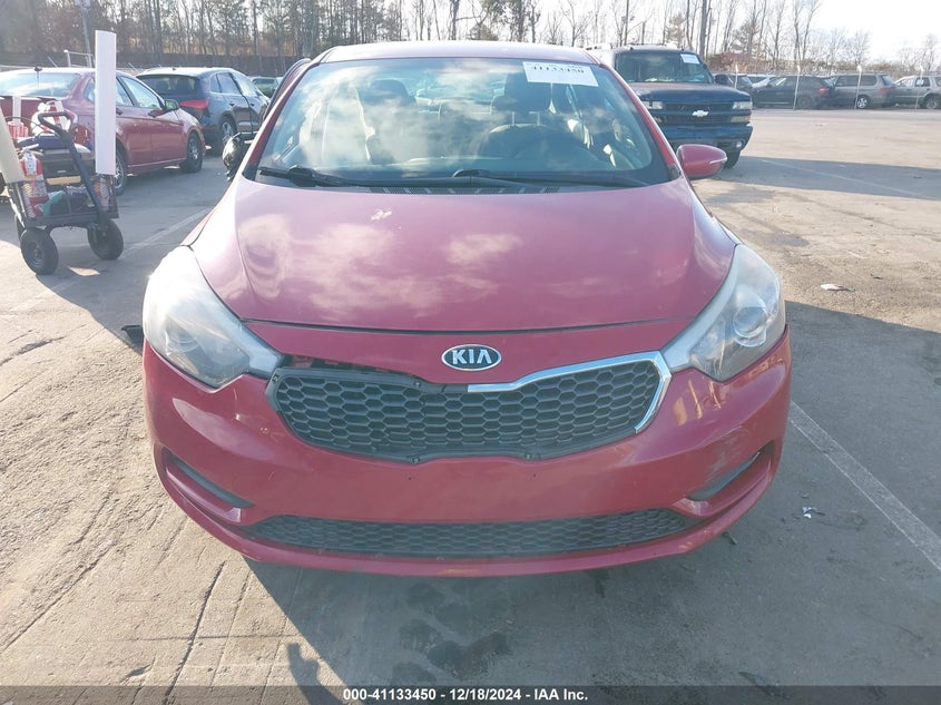 2016 KIA FORTE VIN: KNAFX4A65G5537523