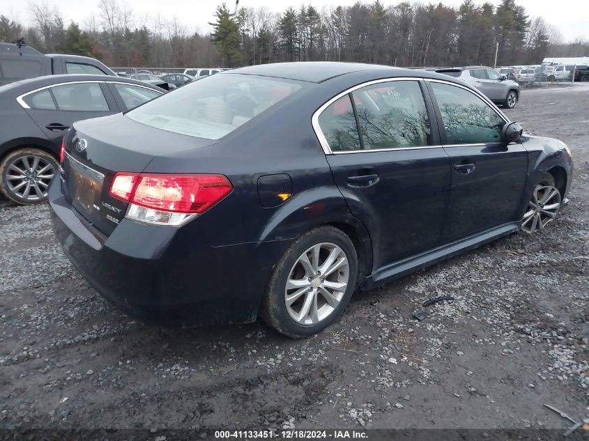 VIN 4S3BMBC69D3038873 2013 SUBARU LEGACY no.4