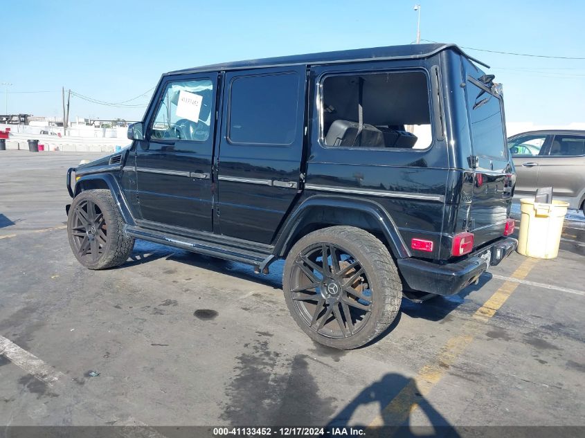 VIN WDCYC3HF6EX222121 2014 MERCEDES-BENZ G 550 no.3