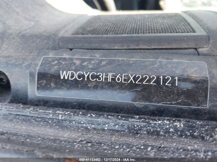 VIN WDCYC3HF6EX222121 2014 MERCEDES-BENZ G 550 no.9