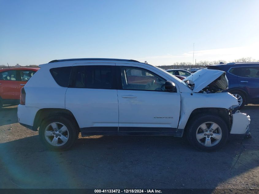 VIN 1C4NJCBA0FD262354 2015 JEEP COMPASS no.13