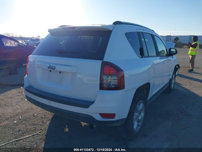 VIN 1C4NJCBA0FD262354 2015 JEEP COMPASS no.4