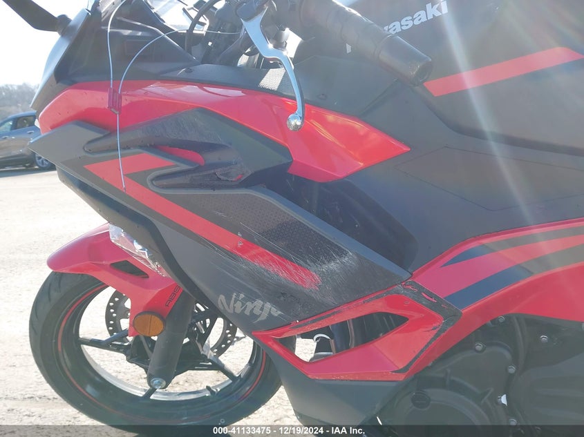 2024 KAWASAKI EX500 - ML5EXGG19RDA30805