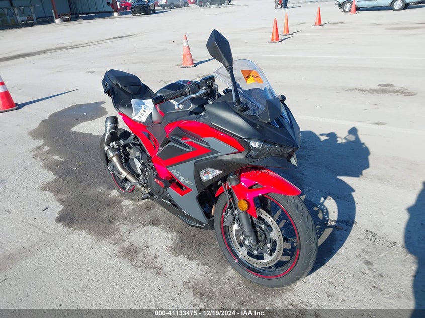 2024 KAWASAKI EX500 - ML5EXGG19RDA30805