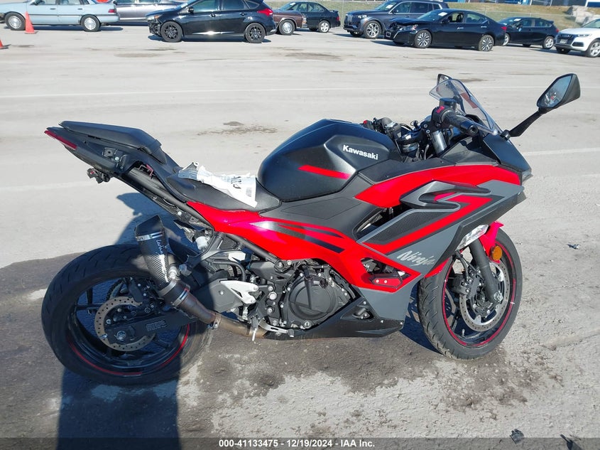 2024 KAWASAKI EX500 - ML5EXGG19RDA30805