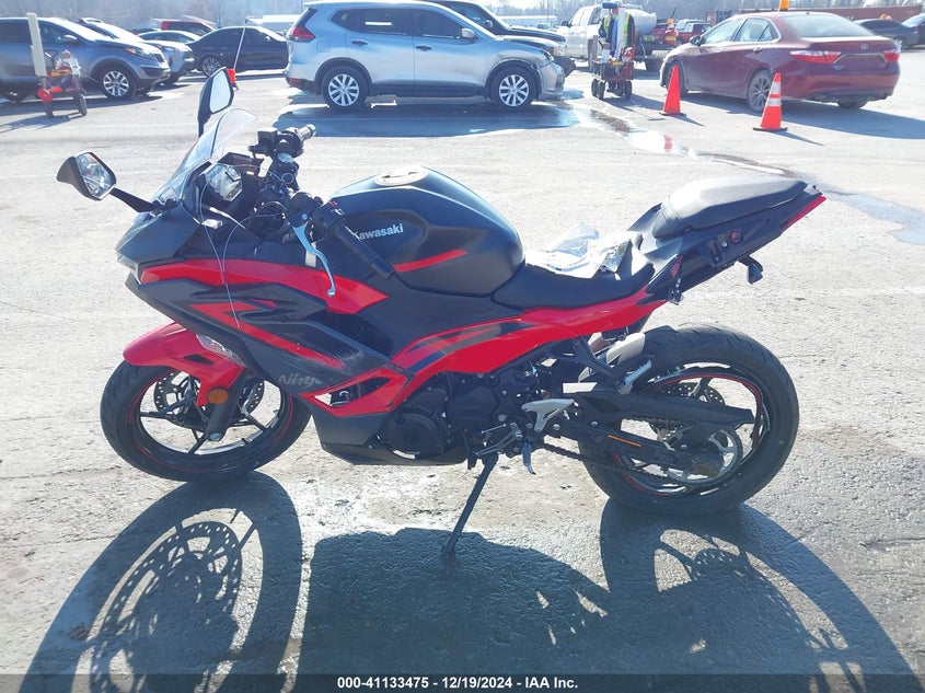 2024 KAWASAKI EX500 - ML5EXGG19RDA30805