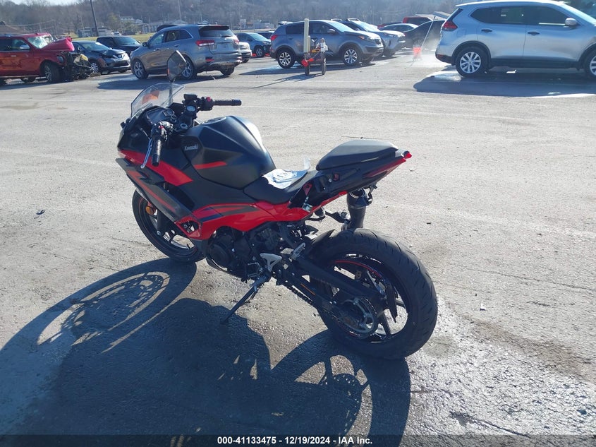 2024 KAWASAKI EX500 - ML5EXGG19RDA30805