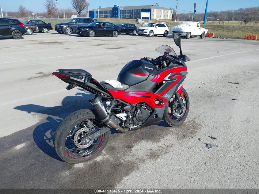 2024 KAWASAKI EX500 - ML5EXGG19RDA30805