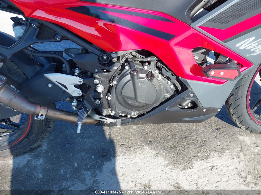 2024 KAWASAKI EX500 - ML5EXGG19RDA30805