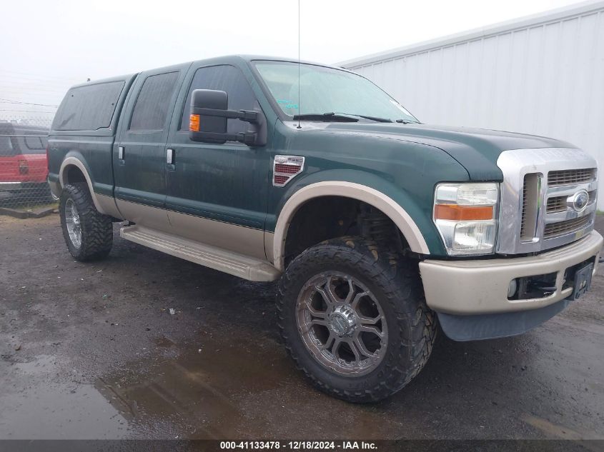 2008 Ford F-250 Fx4/Harley-Davidson/King Ranch/Lariat/Xl/Xlt VIN: 1FTSW21R08ED47715 Lot: 41133478