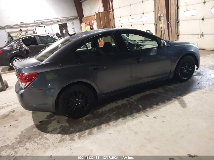 VIN 1G1PA5SG3E7304515 2014 CHEVROLET CRUZE no.4