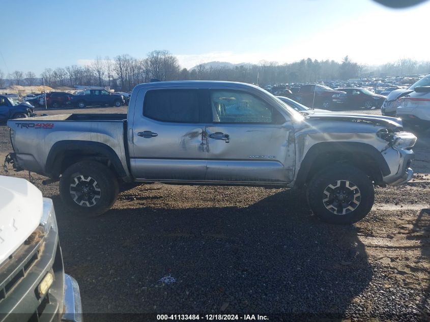 2021 Toyota Tacoma Trd Off-Road VIN: 5TFCZ5AN8MX268513 Lot: 41133484