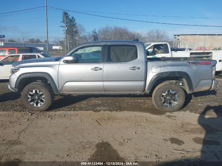 2021 Toyota Tacoma Trd Off-Road VIN: 5TFCZ5AN8MX268513 Lot: 41133484