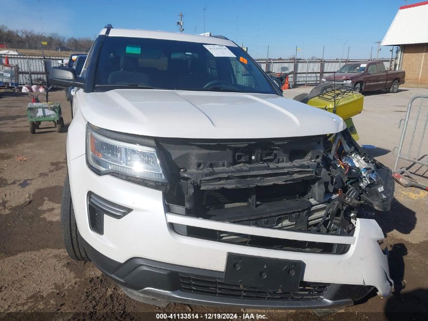 2018 Ford Explorer Xlt VIN: 1FM5K7DHXJGA19104 Lot: 41133514