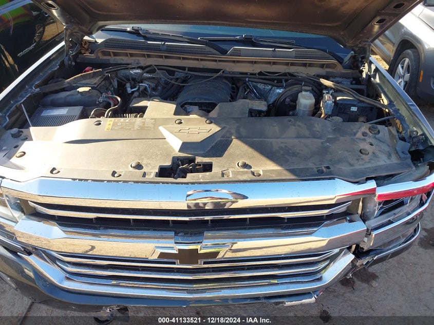 2017 CHEVROLET SILVERADO 1500 VIN: 3GCUKTEC2HG231604