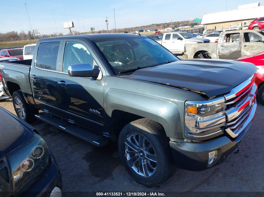 2017 CHEVROLET SILVERADO 1500 VIN: 3GCUKTEC2HG231604