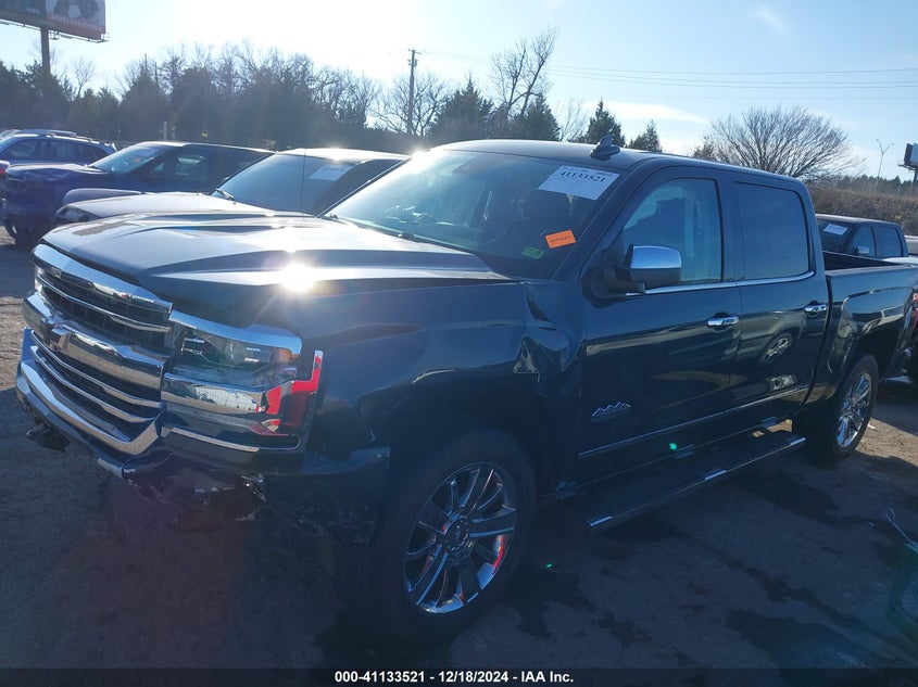 2017 CHEVROLET SILVERADO 1500 VIN: 3GCUKTEC2HG231604