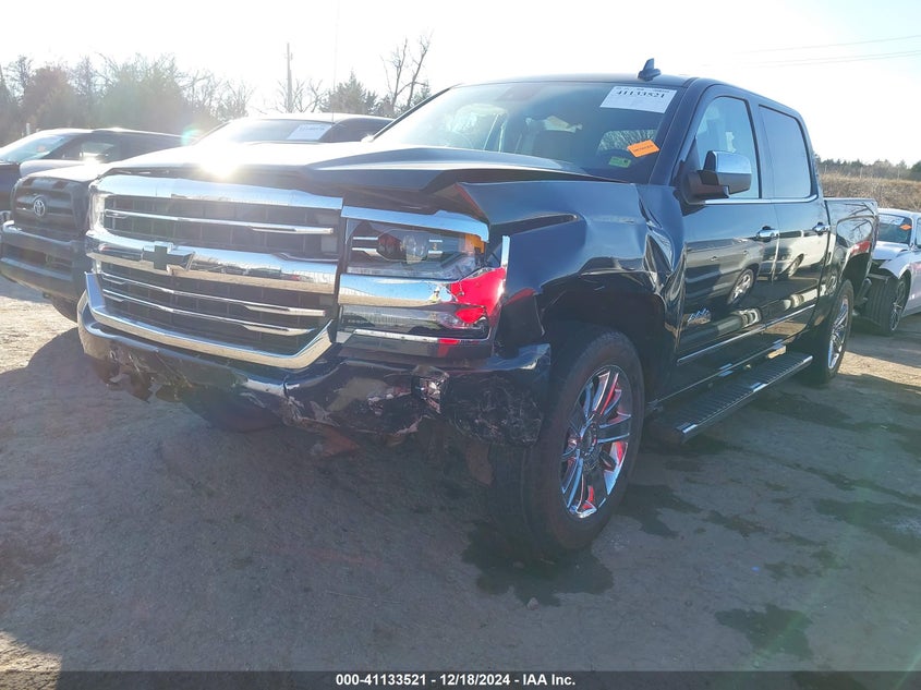 2017 CHEVROLET SILVERADO 1500 VIN: 3GCUKTEC2HG231604
