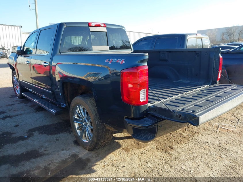 2017 CHEVROLET SILVERADO 1500 VIN: 3GCUKTEC2HG231604